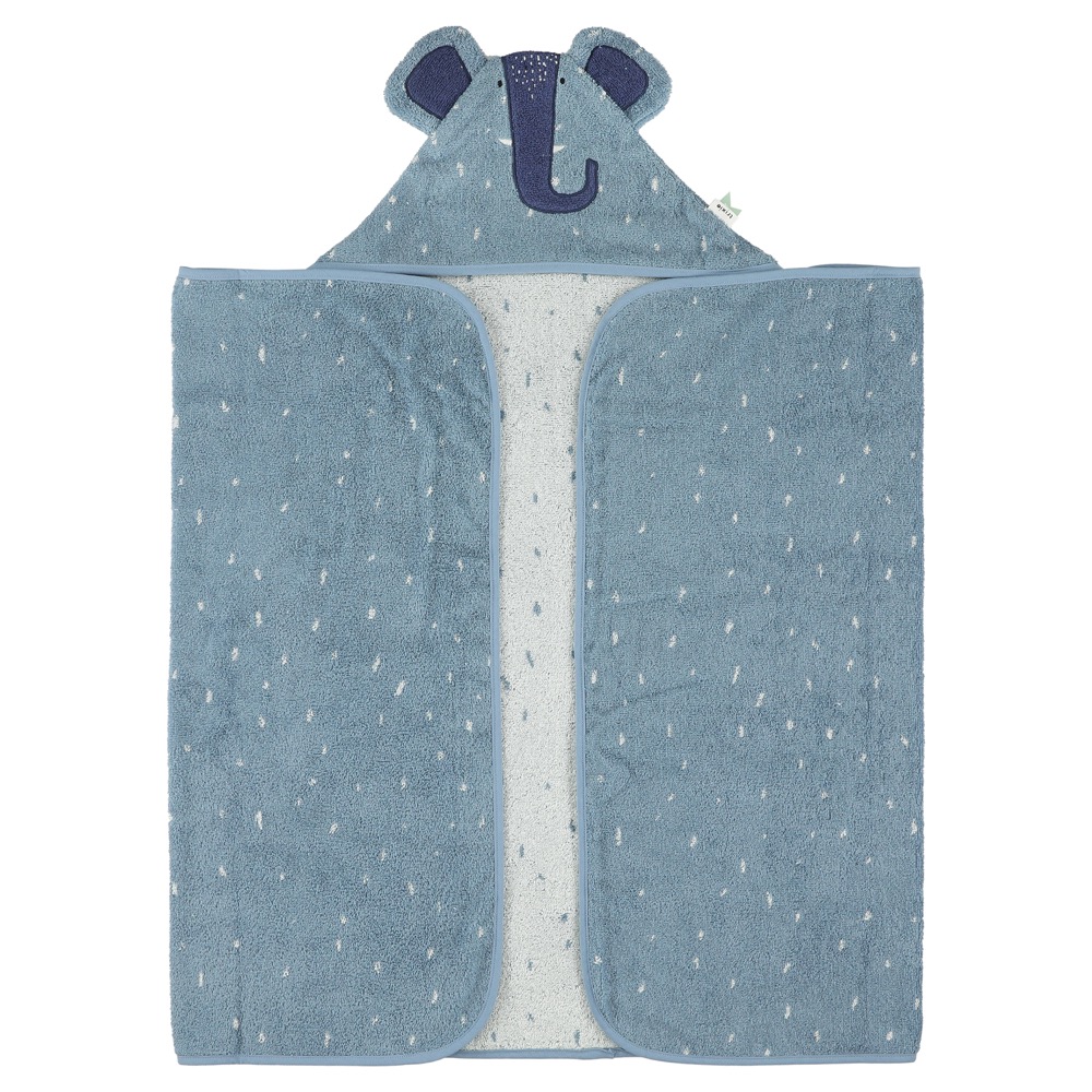 Hooded towel | 70x130cm - Mrs. Elephant